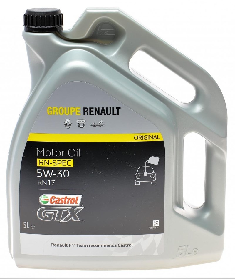 Олива 5W30 Castrol GTX RN 17 (5L)