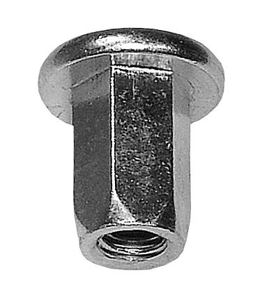 Заклепка салону (комплект 10 шт) розмір:D = 6mm