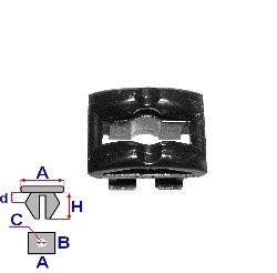 Kötőelemek - 5 db/csomag