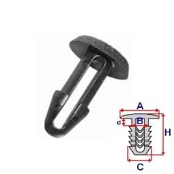 Kötőelemek  10 db / csomag