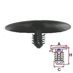 Kötőelemek  10 db / csomag