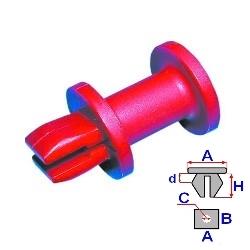 Kötőelemek - 10db/csomag