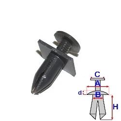Kötőelemek  10 db / csomag