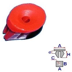 Kötőelemek  10 db / csomag
