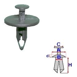 Kötőelemek - 2 db/csomag