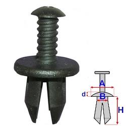 Kötőelemek - 5db/csomag