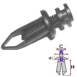 Kötőelemek  10 db / csomag