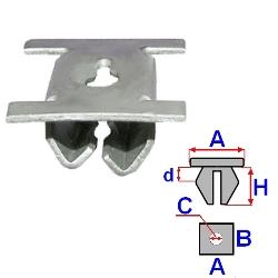 Kötőelemek - 10 db/csomag