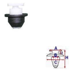 Kötőelemek - 10 db/csomag
