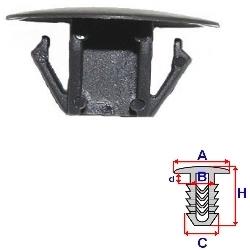 Kötőelemek  10 db / csomag