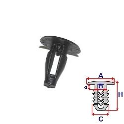 Kötőelemek  10 db / csomag