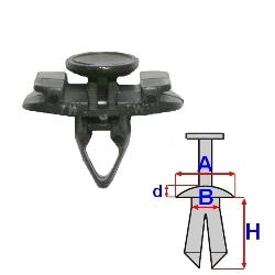 Kötőelemek - 10 db/csomag