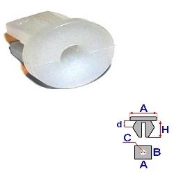 Kötőelemek  10 db / csomag