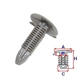 Kötőelemek  10 db / csomag