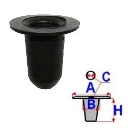 Kötőelemek - 10 db/csomag