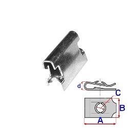 Kötőelemek - 5 db/csomag
