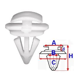 Kötőelemek - 10 db/csomag
