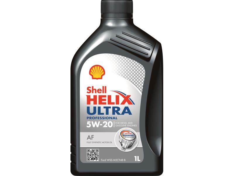 SHELL HELIX Ultra Professional AF 5W-20 - 1 l ;Br. kisker egységár: 7 954 Ft/L