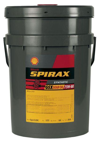 SHELL SPIRAX S6 GXME 75W-80 - 20 l ;Br. kisker egységár: 5 799 Ft/L