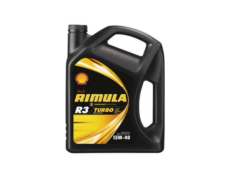 SHELL RIMULA R3 Turbo 15W-40 - 5 l ;Br. kisker egységár: 4 721 Ft/L