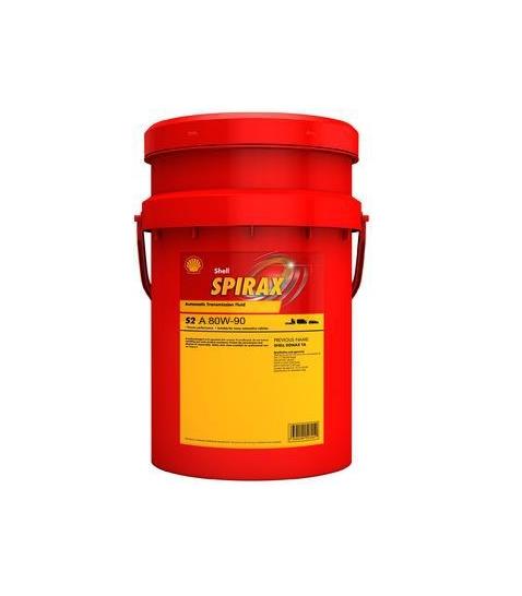 SHELL SPIRAX S2 A 80W-90 - 20 l ;Br. kisker egységár: 3 122 Ft/L