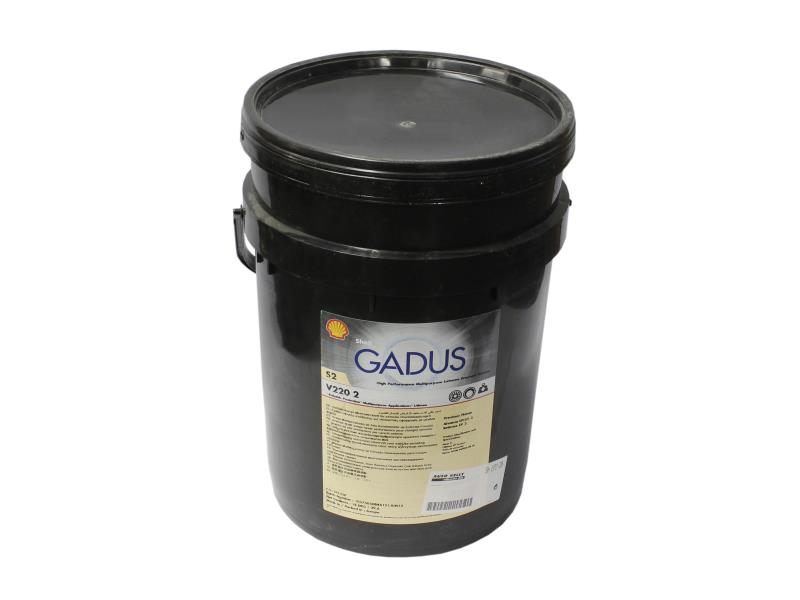 SHELL GADUS S2 V220 2 - 18 kg ;Br. kisker egységár: 4 141 Ft/KG