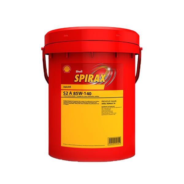 SHELL SPIRAX S2 A 85W-140 - 20 l ;Br. kisker egységár: 3 471 Ft/L