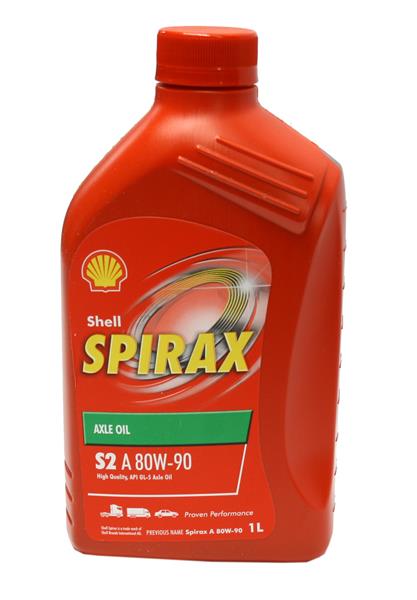 SHELL SPIRAX S2 A 80W-90 - 1 l ;Br. kisker egységár: 6 436 Ft/L