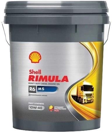 SHELL RIMULA R6 MS 10W-40 - 20 l ;Br. kisker egységár: 3 384 Ft/L