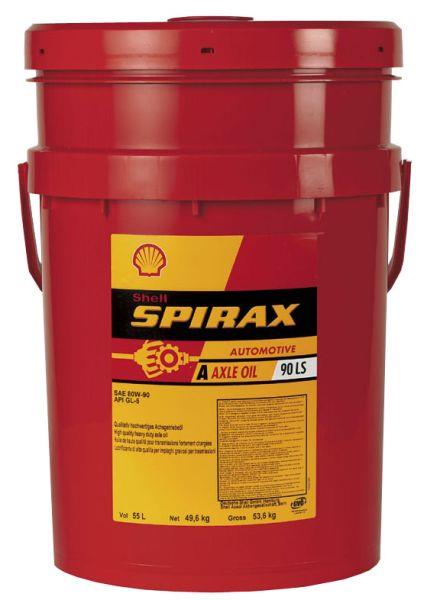 SHELL SPIRAX S2 ALS 90 - 20 l ;Br. kisker egységár: 3 549 Ft/L
