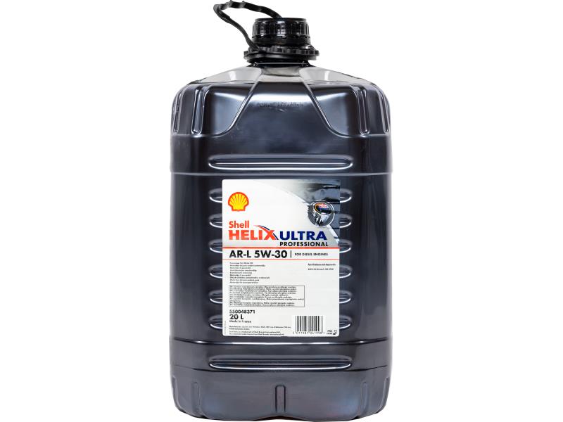 SHELL HELIX Ultra Professional AR-L 5W-30 - ECO 20 liter ;Br. kisker egységár: 4 544 Ft/L