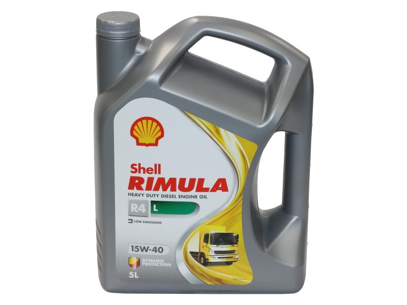 SHELL RIMULA R4 L 15W-40 - 5 l ;Br. kisker egységár: 5 022 Ft/L