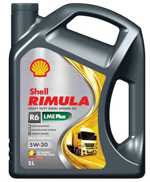 SHELL RIMULA R6 LME Plus 5W-30 - 5 l ;Br. kisker egységár: 7 702 Ft/L
