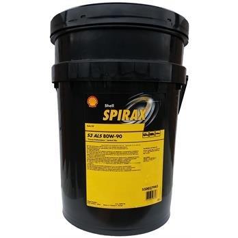 SHELL SPIRAX S3 AM 80W-90 - 20 l ;Br. kisker egységár: 4 519 Ft/L