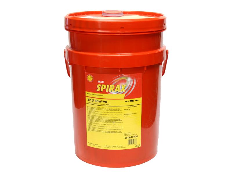 SHELL SPIRAX S2 G 80W-90 - 20 l ;Br. kisker egységár: 3 239 Ft/L