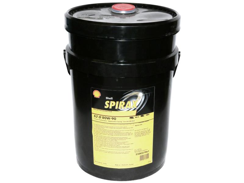 SHELL SPIRAX S3 G 80W-90 - 20 l ;Br. kisker egységár: 3 665 Ft/L