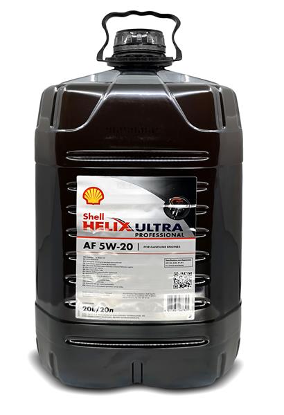 SHELL HELIX Ultra Professional AF 5W-20 - ECO 20 liter ;Br. kisker egységár: 4 422 Ft/L