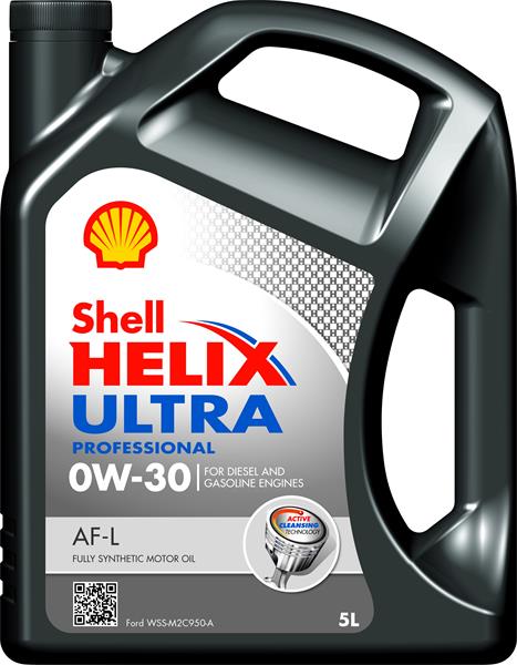 SHELL HELIX Ultra Professional AF-L 0W-30 - 5 l ;Br. kisker egységár: 8 395 Ft/L