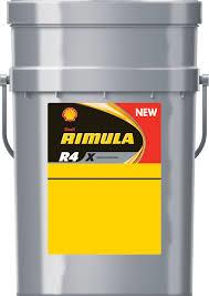 SHELL RIMULA R4 X 15W-40 - 20 l ;Br. kisker egységár: 2 638 Ft/L