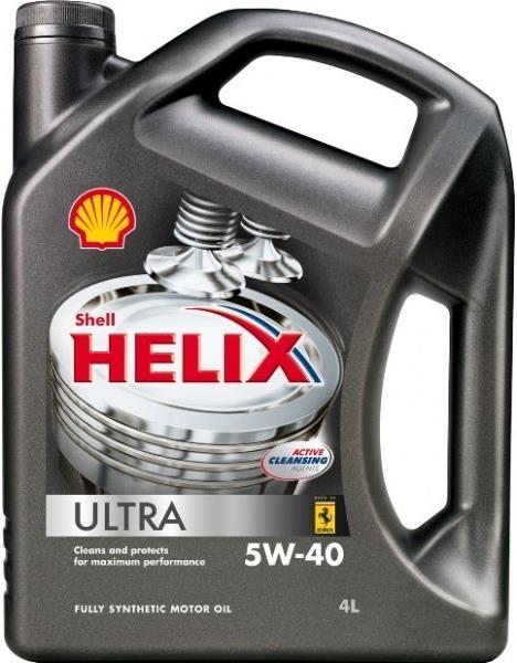 SHELL HELIX Ultra 5W-40 - 4 l ;Br. kisker egységár: 6 585 Ft/L