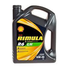SHELL RIMULA R6 LM 10W-40 - 5 l ;Br. kisker egységár: 5 528 Ft/L