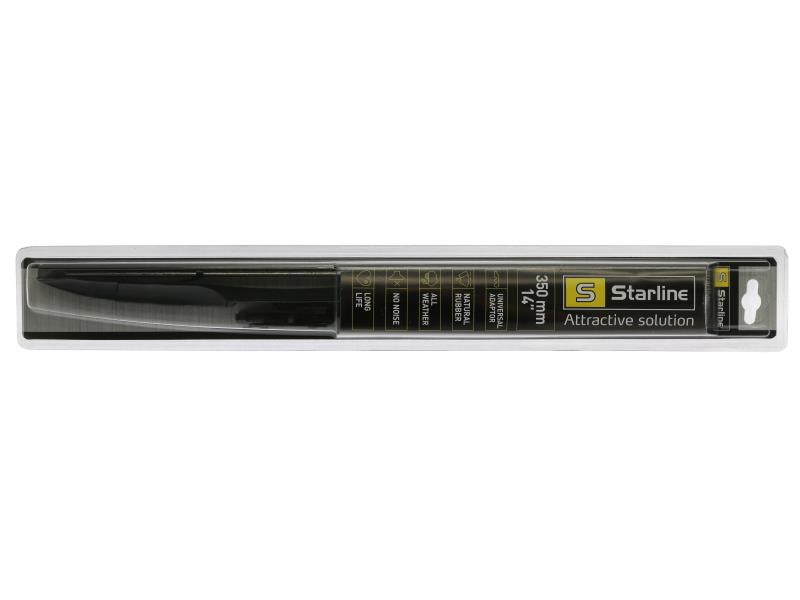 Starline hibrid ablaktörlő 350mm
