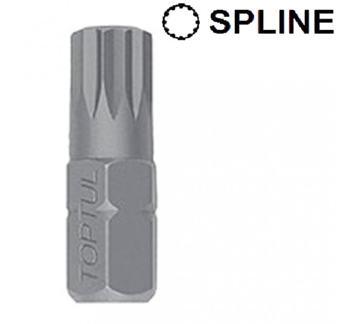 Насадка 10мм L-30мм Spline M10