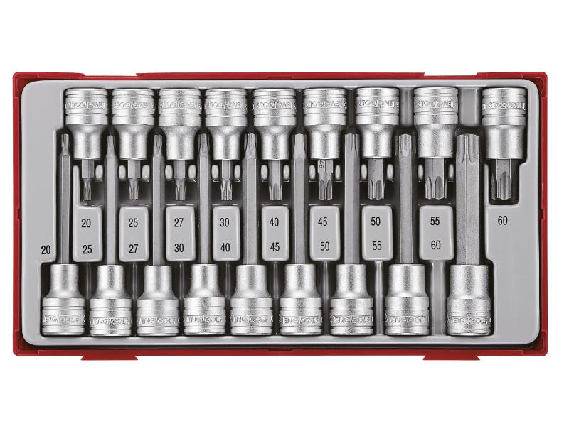 18PC 1/2DR TX Bit S Készlet TTTX18