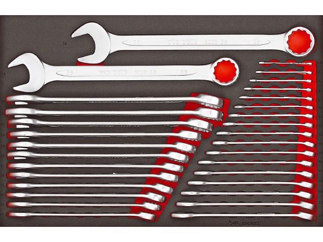Kombinált Villáskulcs EVA TTESP31