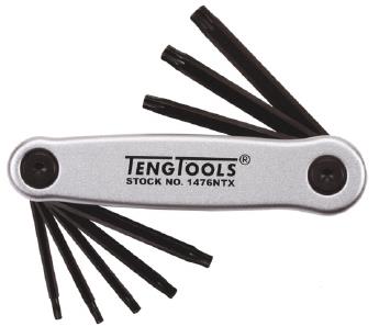Torx Készlet 8 PCS 1476NTX
