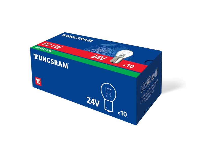 Izzó 24V 21W      /Min:10 db