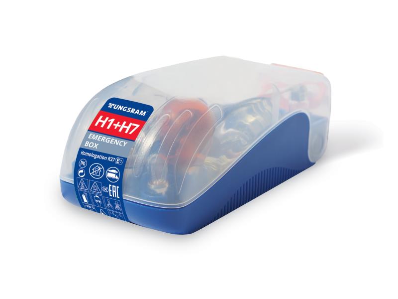 Tungsram H1+H7 Izzókészlet H1 izzókészlet H7 izzókészlet
