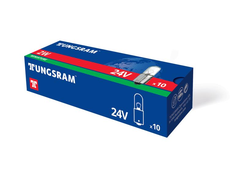 Izzó 24V 2W       /Min:10 db