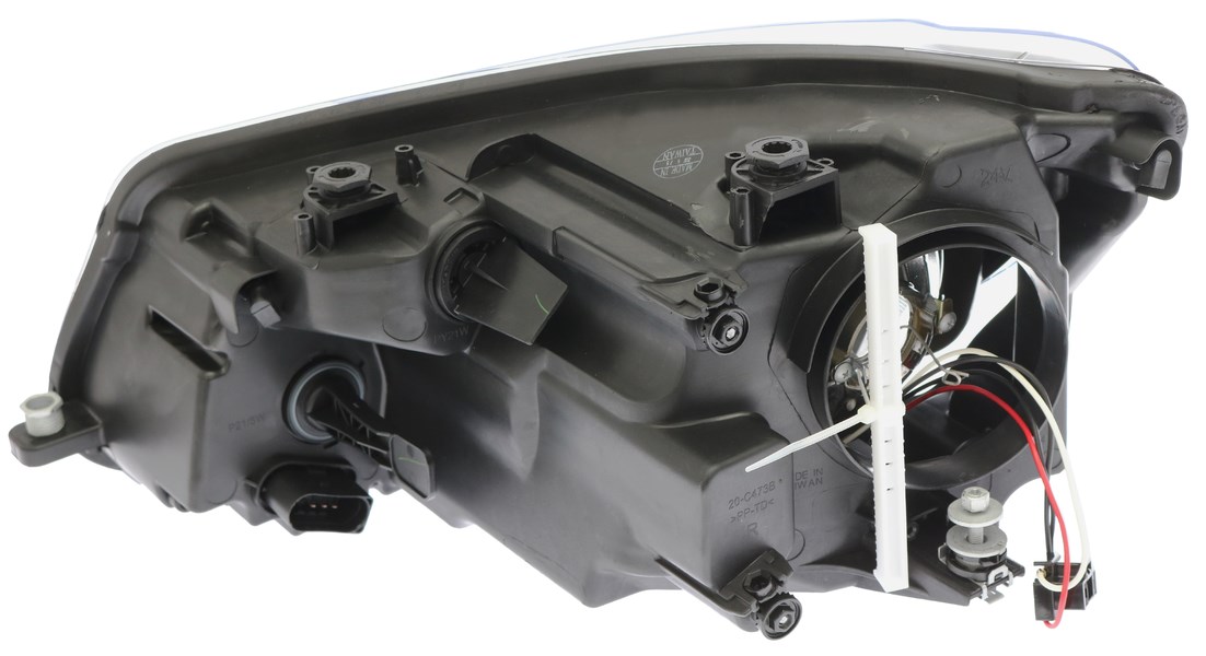 VW CADDY правий H4 фара передня [10-]